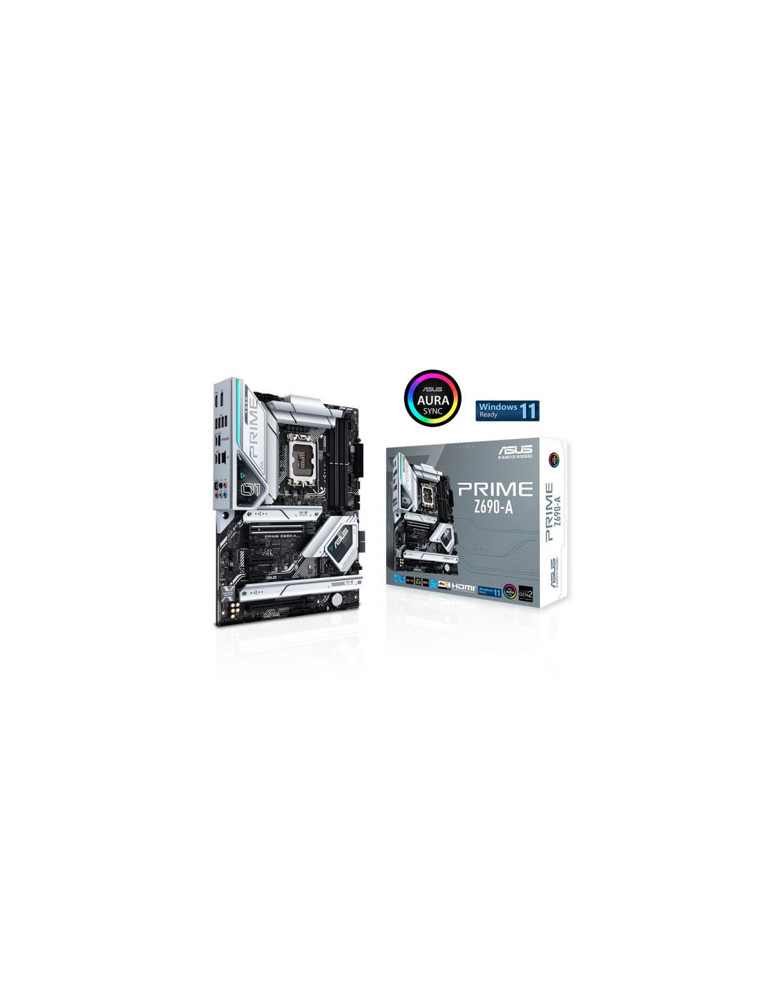 Motherboard Asus PRIME Z690-A Intel LGA 1700 ATX DDR5, M.2, 2.5G Ethernet