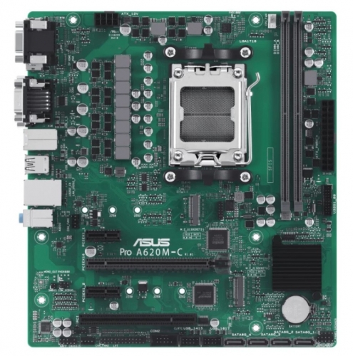 MOTHERBOARD ASUS PRO A620M-C-CSM AM4 B650 2x DDR5 USB 3.2