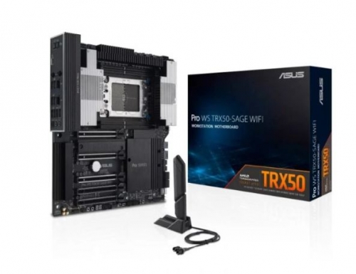 Motherboard Asus Pro WS TRX50-SAGE WIFI, AMD STR5, TRX50, PCIE 5.0