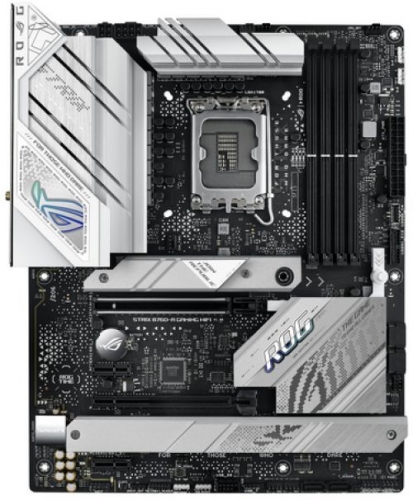 Motherboard ASUS ROG STRIX B760-A GAMING WIFI LGA 1700 4DDR5 ATX 4xSATA MB 1x PCIe 5.0 x16 3xM.2