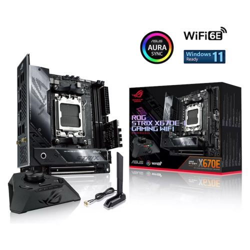 Motherboard Mini-ITX ROG Strix X670E-I Gaming WiFi - ASUS