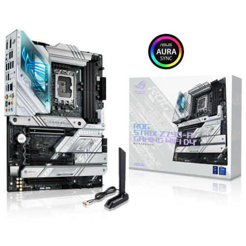 Motherboard Asus ROG STRIX Z790-A GAMING WIFI D4 - 90MB1CN0-M0EAY0