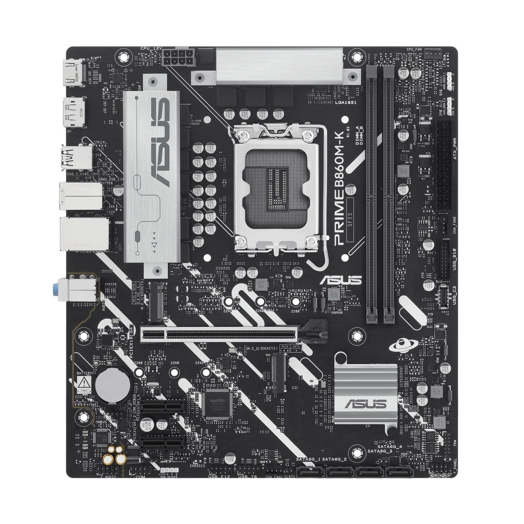 MB ASUS PRIME B860M-K LGA1851 DDR5 mATX