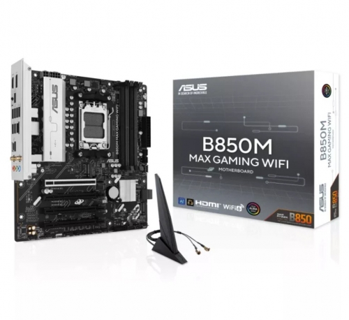 Motherboard Asus SktAM5 - MAX GAMING B850M WIFI 90MB1LL0-M0EAY0