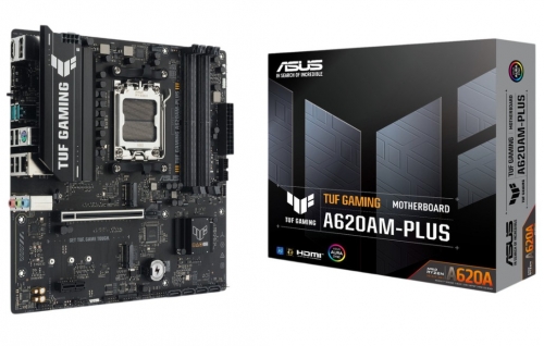 Motherboard Asus TUF GAMING A620AM-PLUS/AM5,A620A,USB TYPE-C,AURA 90MB1N30-M0EAY0