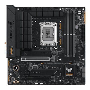 MOTHERBOARD ASUS TUF GAMING B760M-PLUS WIFI, LGA 1700, DDR5, ATX, 90MB1ET0-M1EAY0