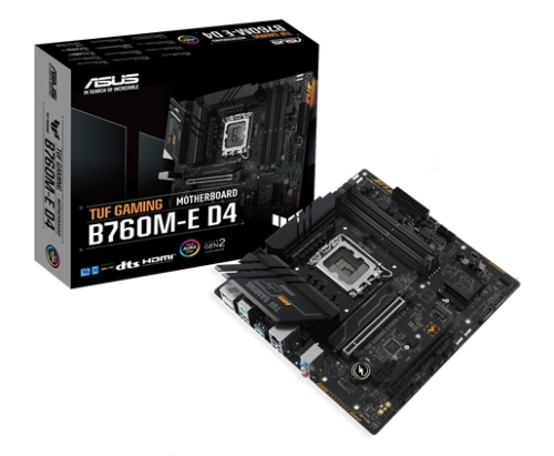 Motherboard Asus TUF GAMING B760M-E D4 SK LGA1700 4DDR4 - 90MB1E90-M0EAY0