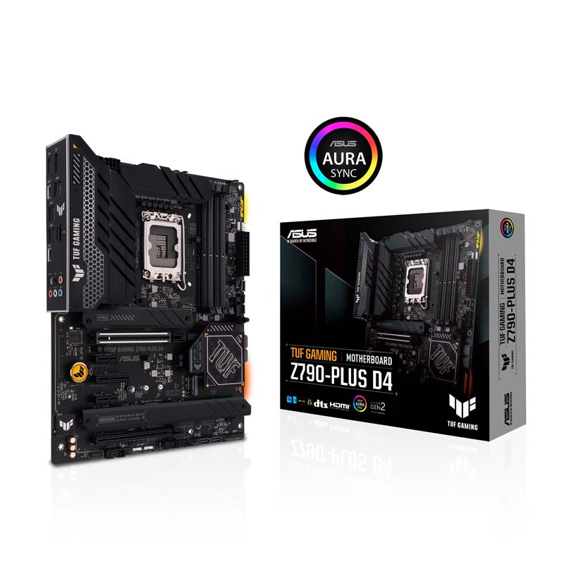 Motherboard Asus TUF GAMING Z790-PLUS D4 LGA 1700 - 90MB1CQ0-M0EAY0