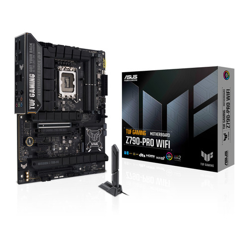 MOTHERBOARD ASUS TUF GAMING Z790-PRO WIFI LGA1700, Z790, USB3.2 GEN 2X2,DDR5 90MB1FJ0-M0EAY0