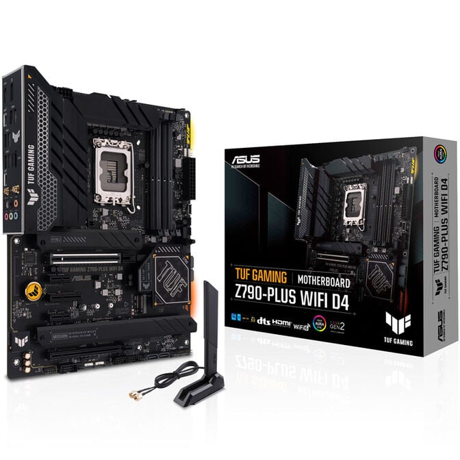 Motherboard Asus TUF GAMING Z790-PLUS WI-FI D4 LGA 1700 - 90MB1CR0-M0EAY0