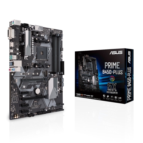 Motherboard ATX Asus Prime B450-Plus - 90MB0YN0-M0EAY0