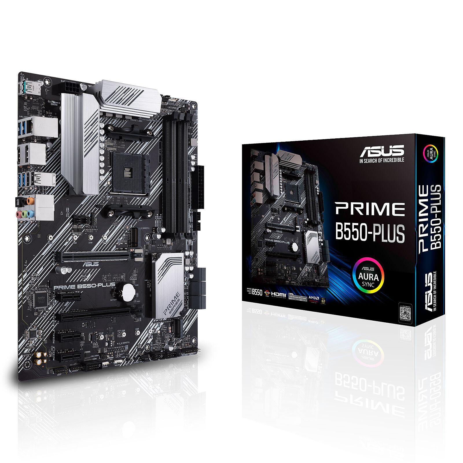 Motherboard ATX Asus Prime B550-Plus - 90MB14U0-M0EAY0