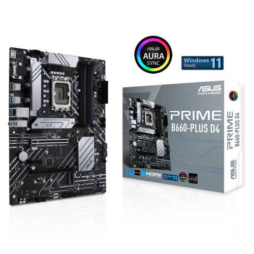 Motherboard ATX Asus Prime B660-Plus D4 - 90MB18X0-M0EAY0
