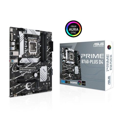 Motherboard ATX Asus Prime B760-Plus D4 - 90MB1CW0-M0EAY0