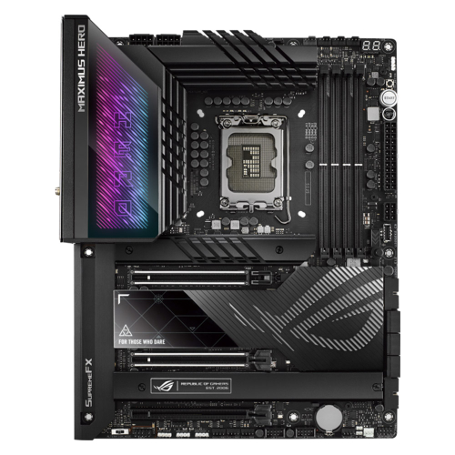 Motherboard ATX Asus ROG Maximus Z790 Hero - 90MB1CI0-M0EAY0
