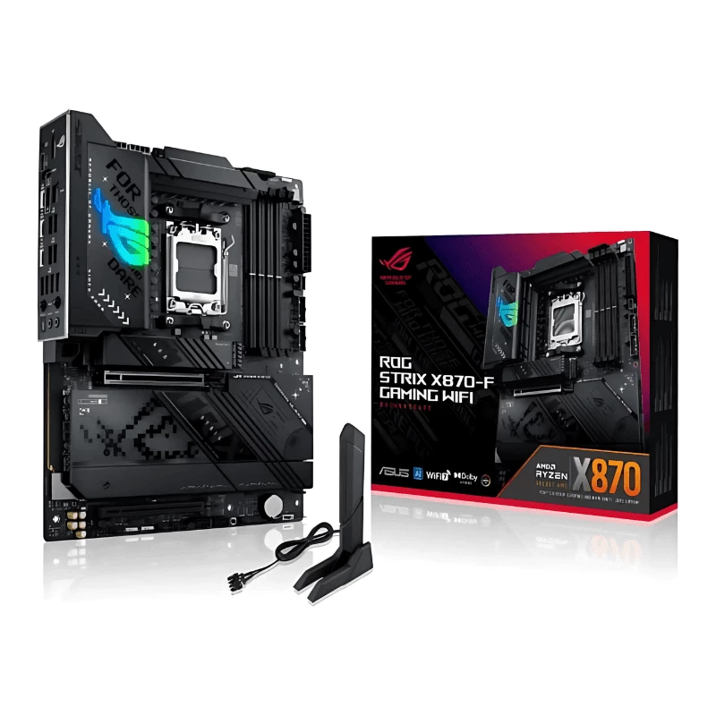 Motherboard ATX Asus ROG Strix X870-F Gaming WiFi SktAM5