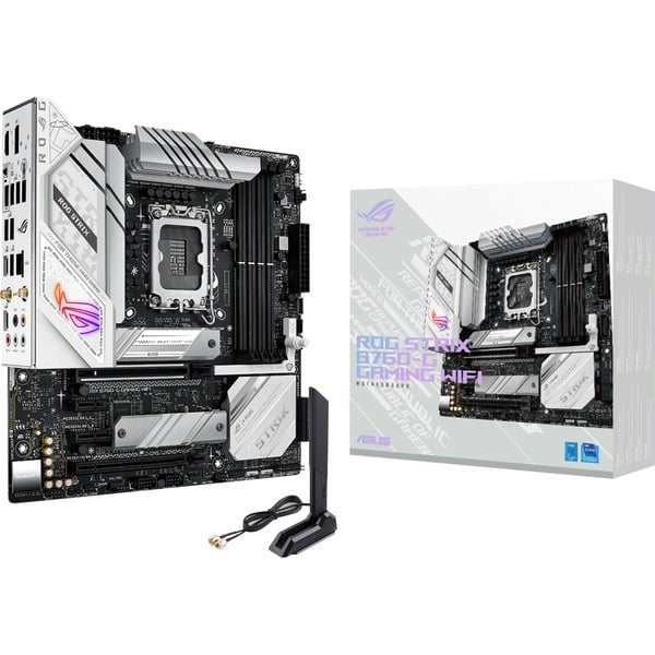 Motherboard ATX Asus ROG Strix B760-A Gaming D4 WiFi - 90MB1DD0-M0EAY0