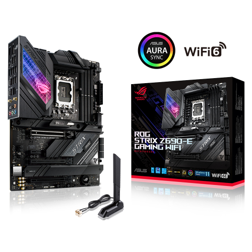 Motherboard ATX Asus ROG Strix Z690-E Gaming WiFi - 90MB18J0-M0EAY0