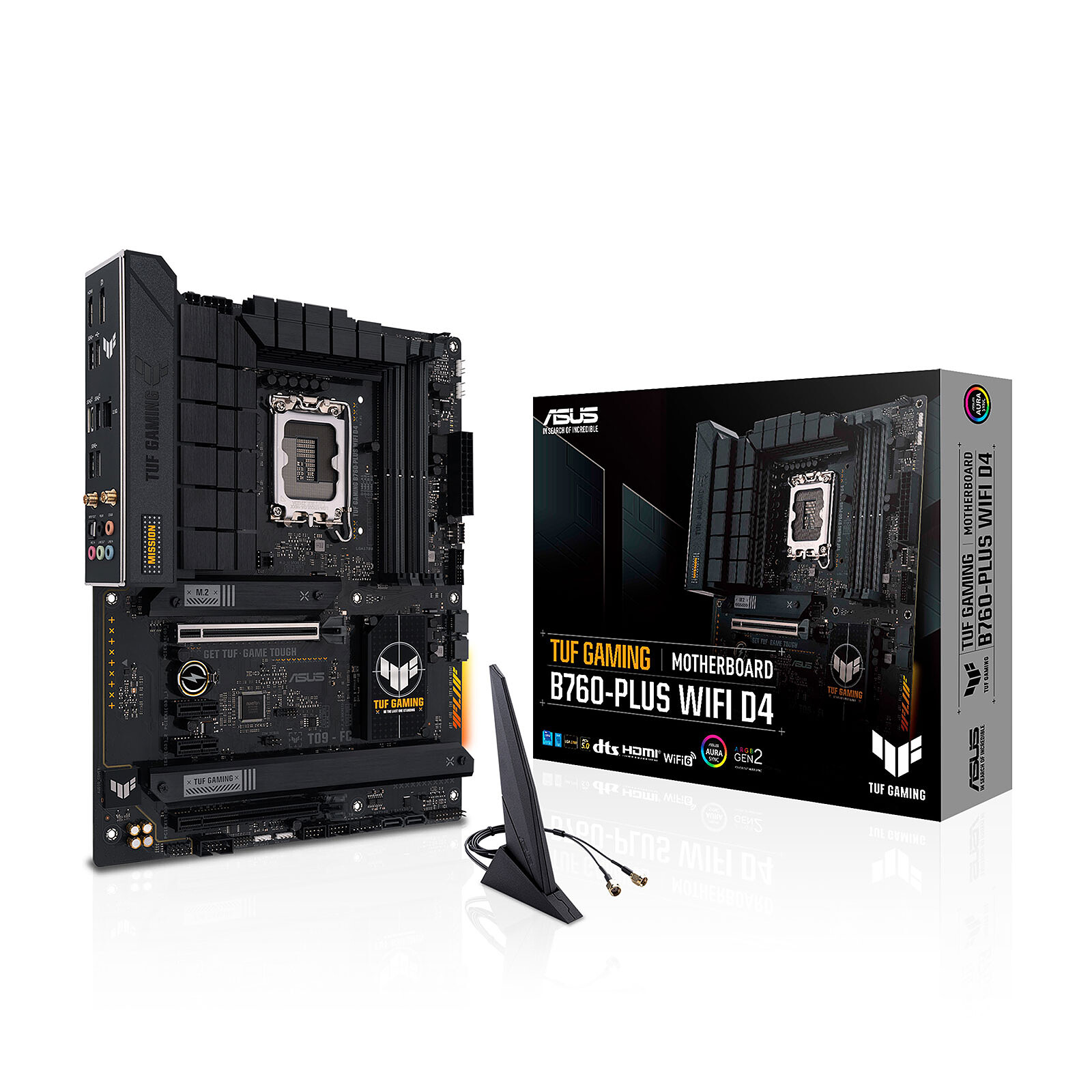 Motherboard ATX Asus TUF Gaming B760-Plus WiFi D4 - 90MB1DF0-M0EAY0