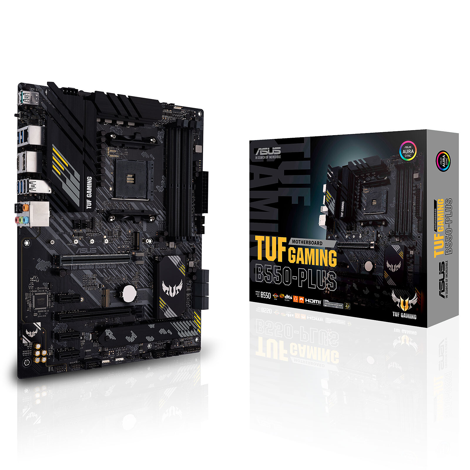 Motherboard ATX Gaming B550-Plus SktAM4 - ASUS