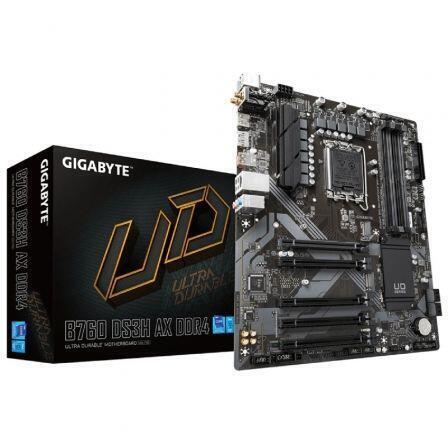 Motherboard ATX B760 DS3H AX DDR4 Intel B760 Express LGA 1700 - GIGABYTE