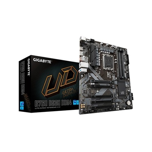 Motherboard ATX B760 DS3H DDR4 Intel B760 Express LGA 1700 - GIGABYTE