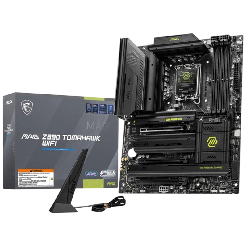 Motherboard ATX MAG Z890 Tomahawk WiFi Skt1851 - MSI