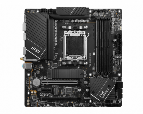 MOTHERBOARD ATX MSI AM5 PRO B650M-A WIFI