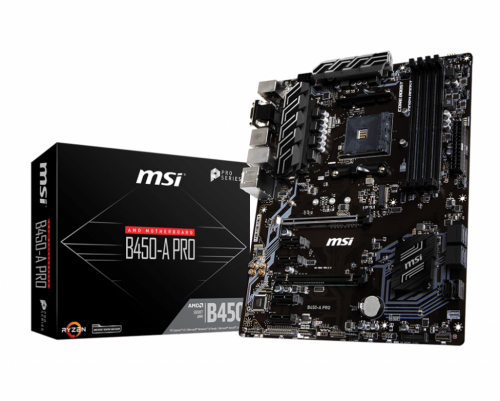 Motherboard ATX MSI B550-A PRO