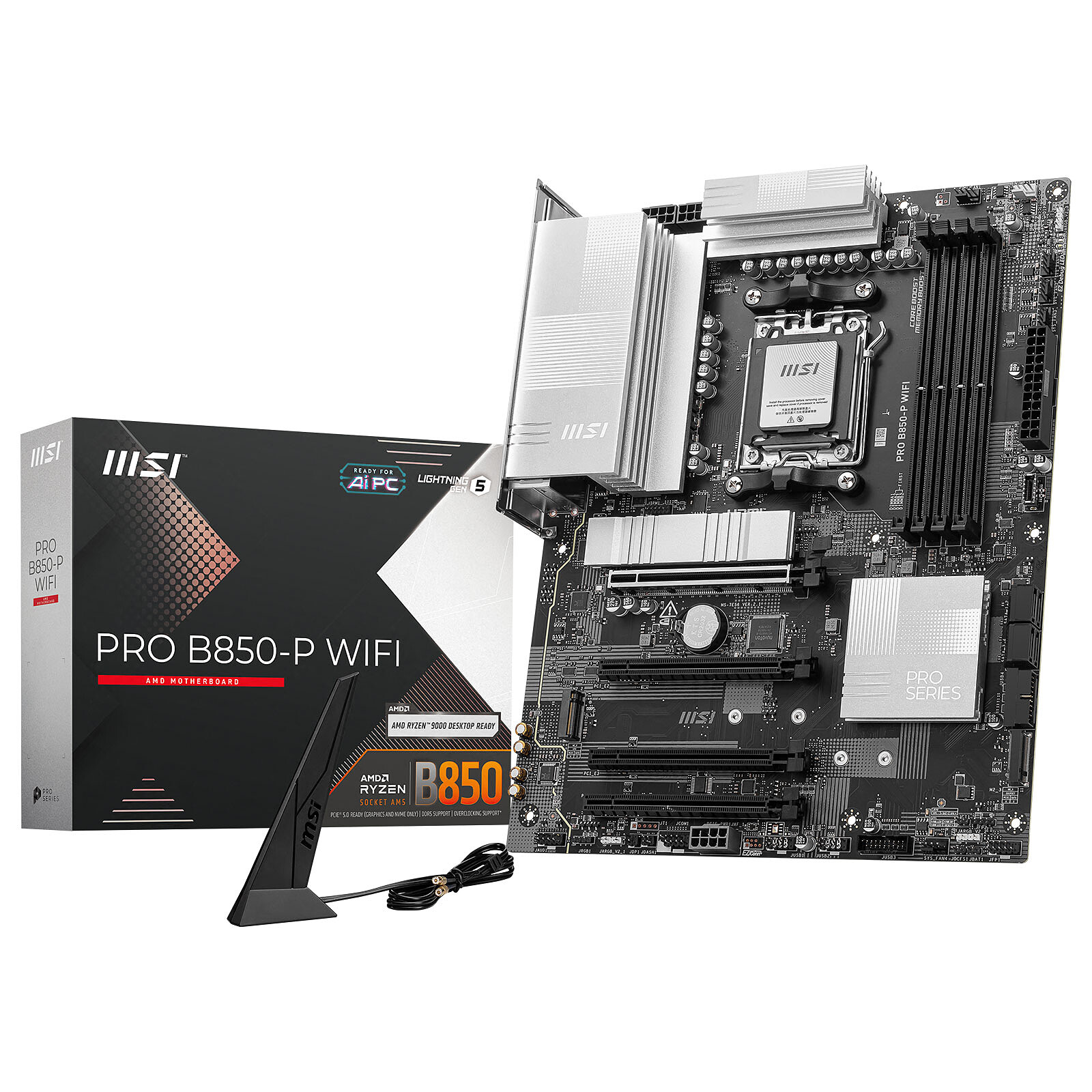 Motherboard ATX MSI Pro B850-P WiFi SktAM5 DDR5