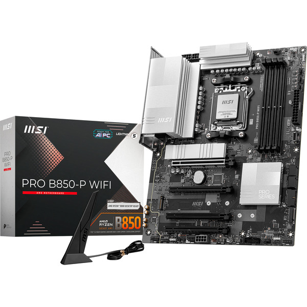 Motherboard ATX MSI Pro B850-P WiFi SktAM5 DDR5