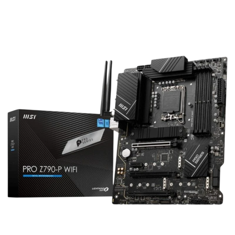 Motherboard ATX Pro Z790-P WiFi LGA 1700 - MSI