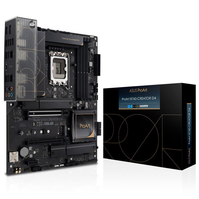 Motherboard ATX ProArt B760 Creator D4 - ASUS