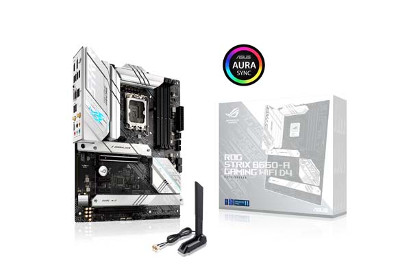 Motherboard ATX ROG Strix B660-A Gaming WiFi D4 - ASUS