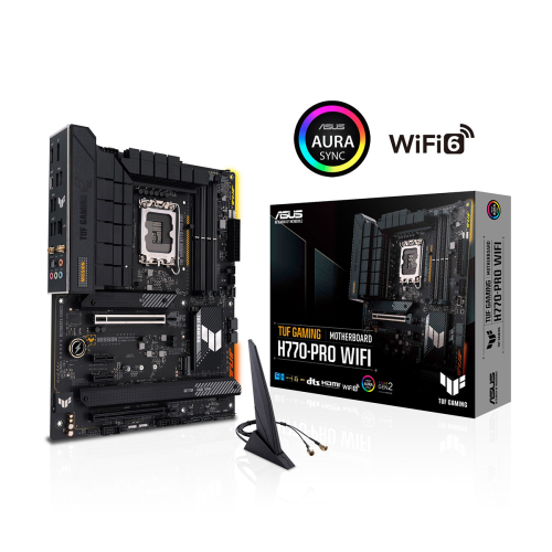 Motherboard ATX TUF Gaming H770-Pro Wifi - ASUS