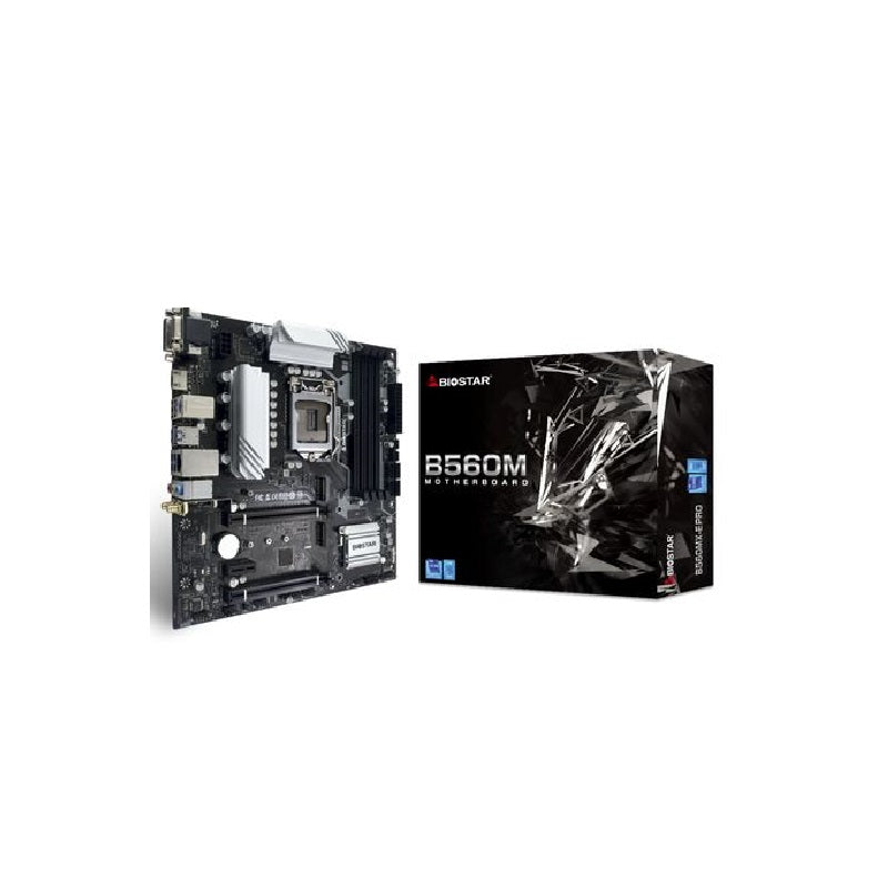 MOTHERBOARD BIOSTAR B560MX-E PRO MATX LGA1200