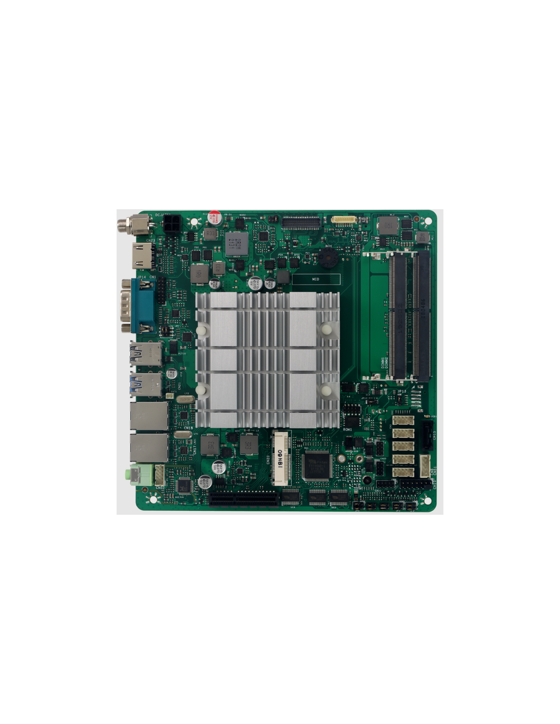 Motherboard Biostar BIELK-IHT Mini-ITX Intel Elkhart Lake J6412, Triplo Display