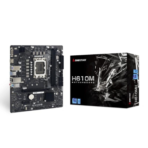 Motherboard Biostar H610MH D5 mATX LGA1700