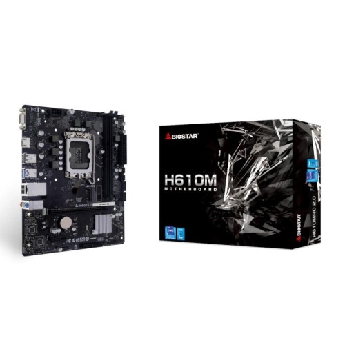Motherboard Biostar H610MHC 2.0 DDR4 mATX LGA1700