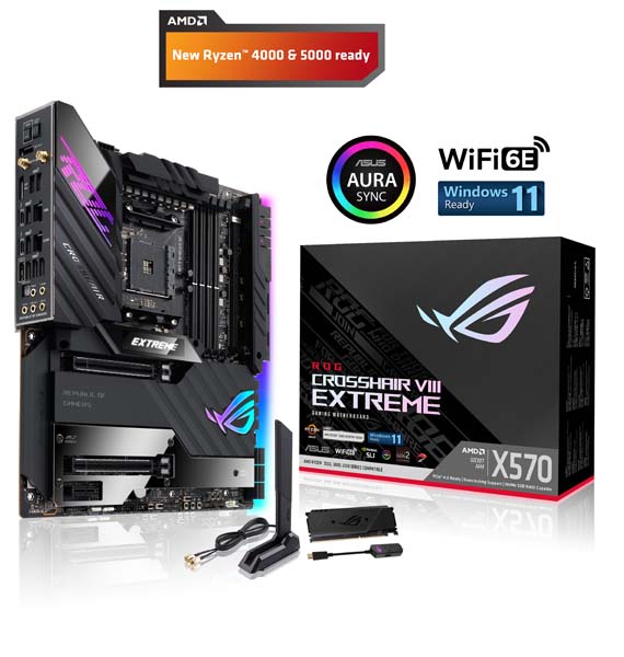 Motherboard Extended-ATX ROG Crosshair VIII Extreme - ASUS