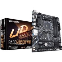 Motherboard Gigabyte B450M DS3H WiFi