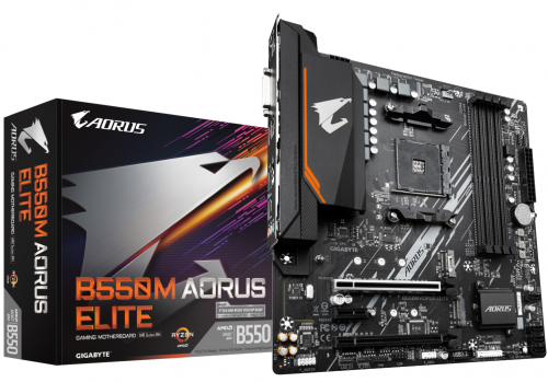 Motherboard Gigabyte B550 Aorus Elite V2 Am4 Atx 4xDdr4