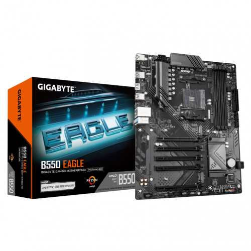 MOTHERBOARD GIGABYTE B550 EAGLE 4x DDR4