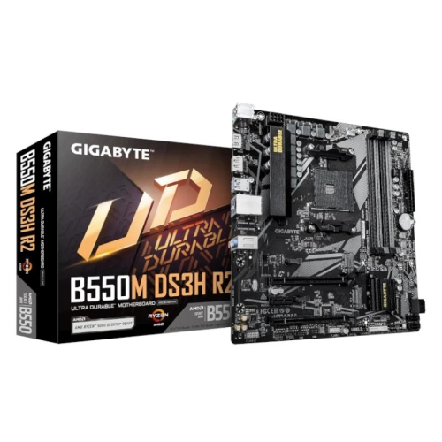 Motherboard Gigabyte B550M DS3H R2 mATX AM4