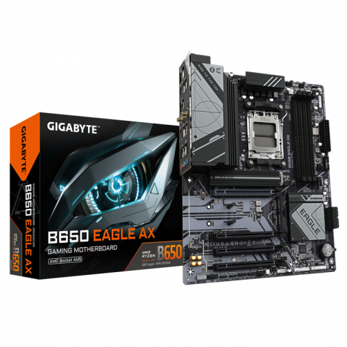 MOTHERBOARD GIGABYTE B650 EAGLE AX AM5 ATX 4XDDR5