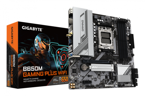 MOTHERBOARD GIGABYTE B650M GAMING PLUS WIFI DDR5