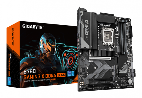 MOTHERBOARD GIGABYTE B760 GAMING X D4 DDR4 GEN5