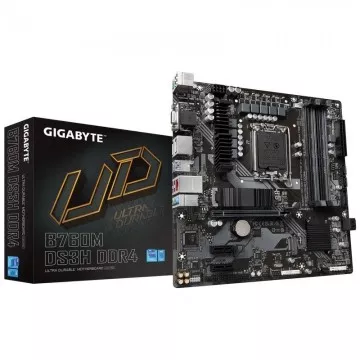 MOTHERBOARD GIGABYTE B760M DS3H DDR4 1700 MATX 4XDDR4