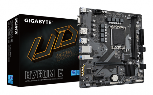 MOTHERBOARD GIGABYTE B760ME DDR5 7200 MHz