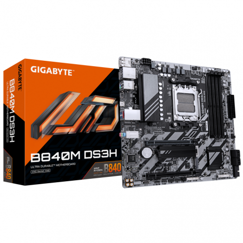 MOTHERBOARD GIGABYTE B840M DS3H